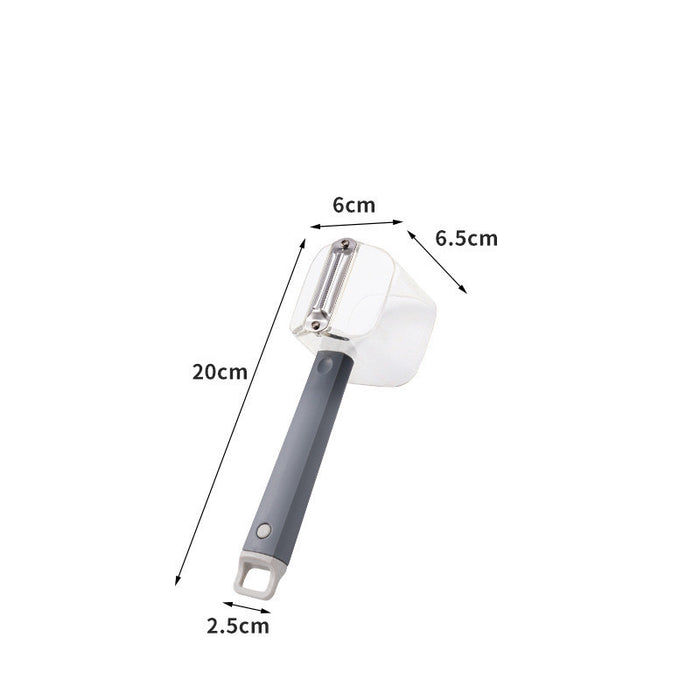 Stainless Steel Vegetable Peeler – Fast, Clean Cuts