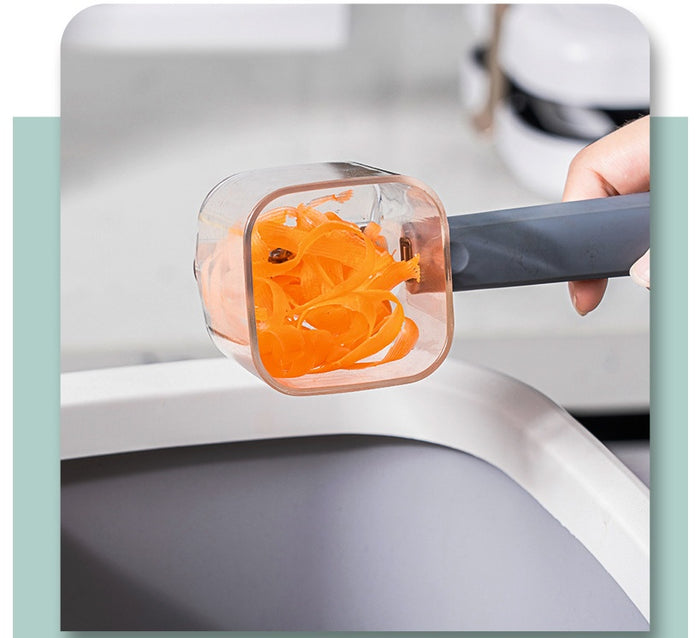 Stainless Steel Vegetable Peeler – Fast, Clean Cuts