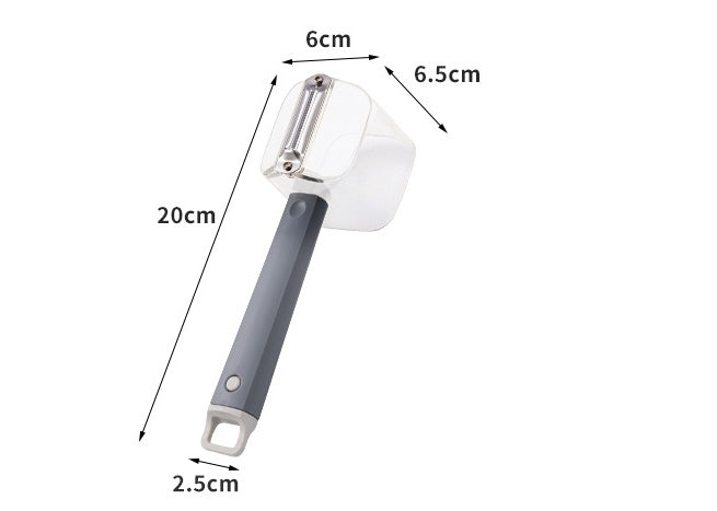 Stainless Steel Vegetable Peeler – Fast, Clean Cuts