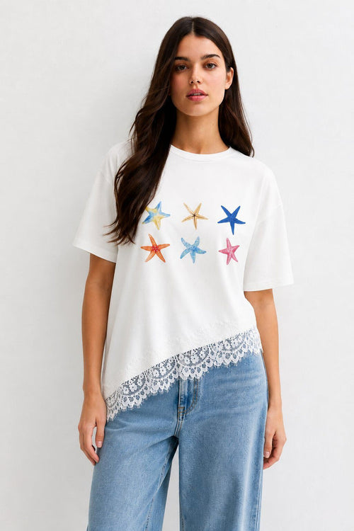 Starfish T-Shirt (White)