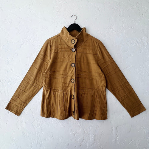 Steady Stream Chelsea Jacket in Cumin
