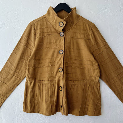 Steady Stream Chelsea Jacket in Cumin