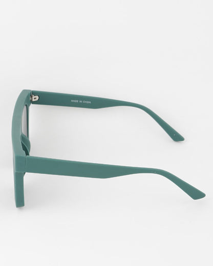 Straight Matte Sunglasses