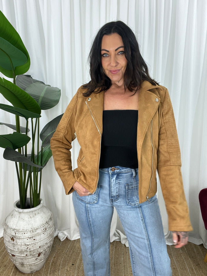Suki Biker Jacket