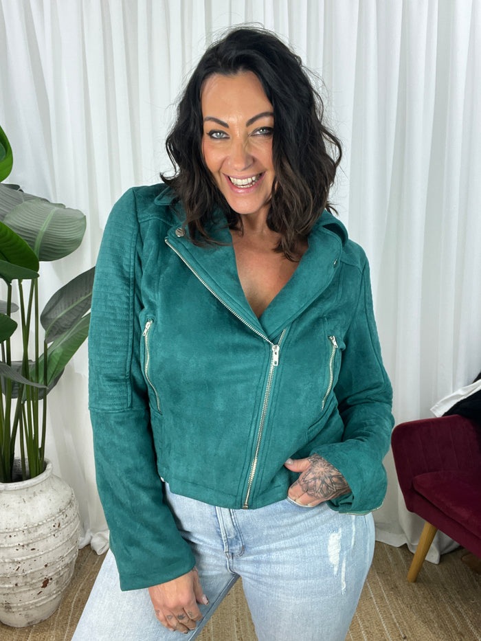 Suki Biker Jacket