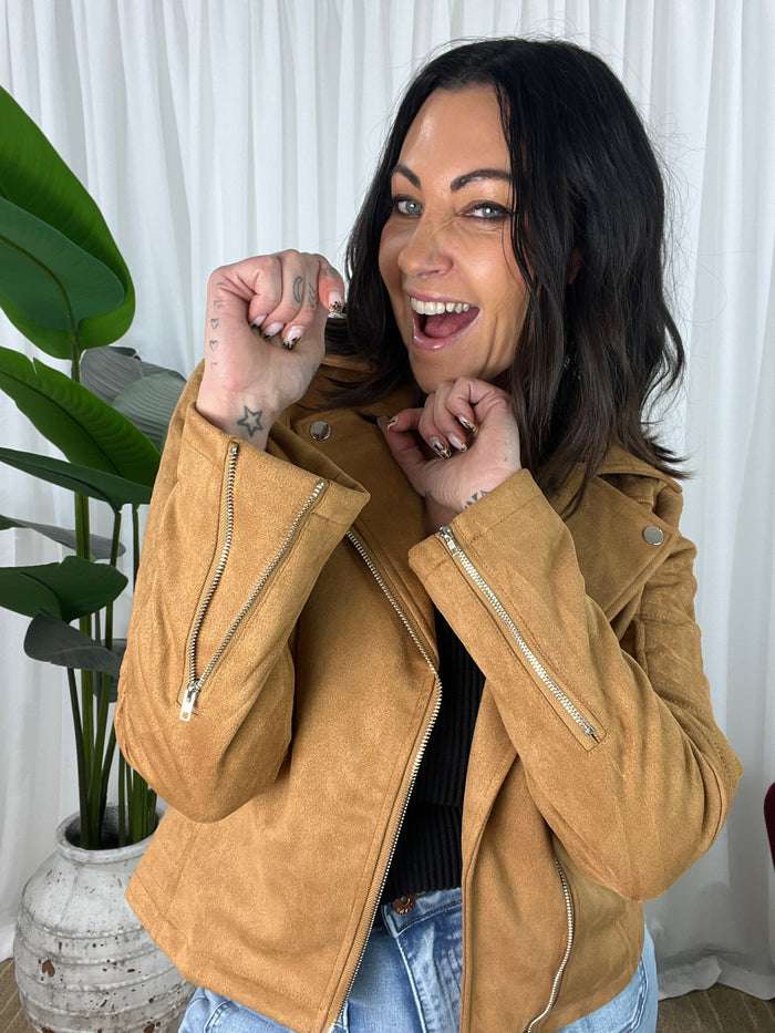 Suki Biker Jacket