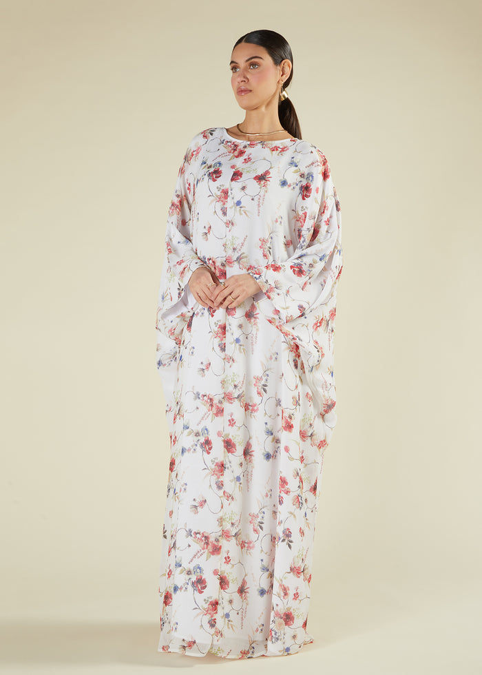 Summer Floral Kaftan