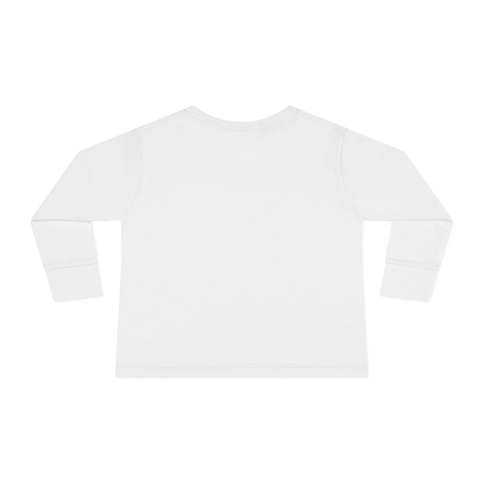Sunny Smile Soft Sun Graphic Toddler Long-Sleeve Tee