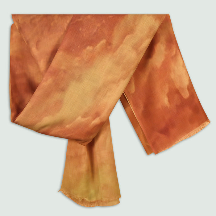 Sunset Odhani | Stoles & Shawls - Front View