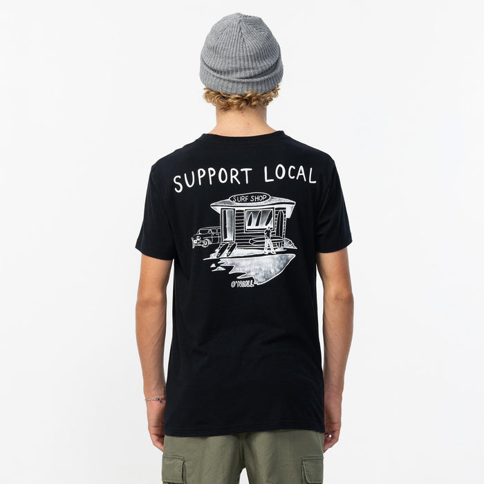 Support Local SS T-Shirt - Black