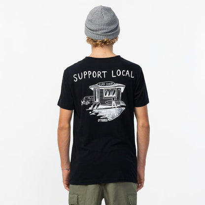 Support Local SS T-Shirt - Black