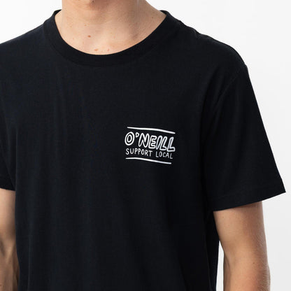 Support Local SS T-Shirt - Black