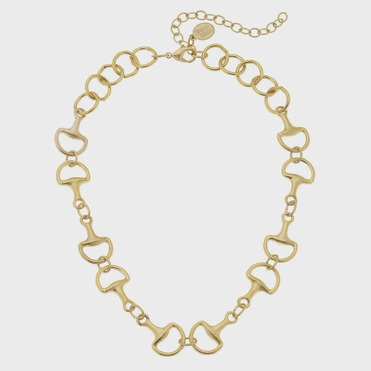 Susan Shaw Horse Bit Necklace