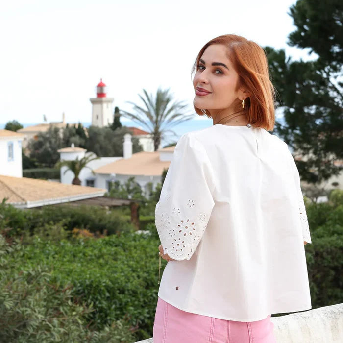 Sutton Top (White)