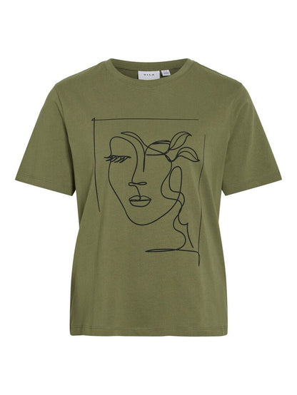 Sybil T-Shirt (Capulet Olive)