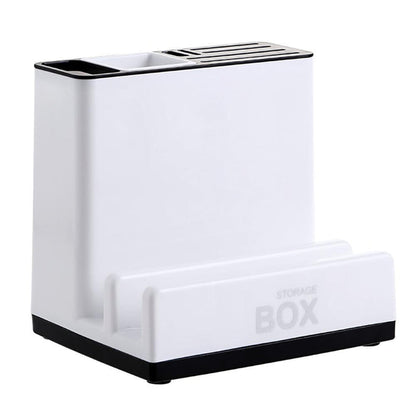 Tableware Storage Holder – partitioned grids for utensils