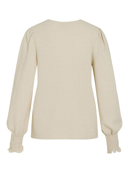 Tallia Textured Top (Birch)