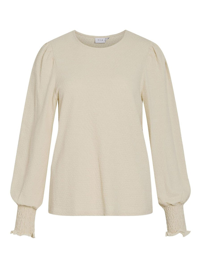 Tallia Textured Top (Birch)