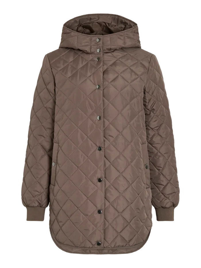 Tate Quilted Jacket (Falcon)