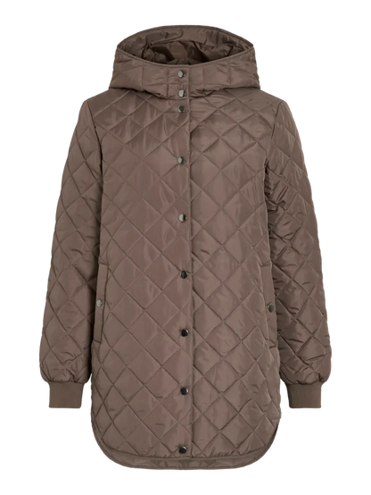 Tate Quilted Jacket (Falcon)