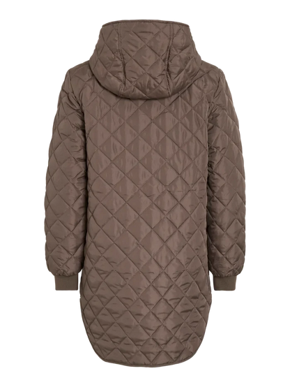 Tate Quilted Jacket (Falcon)