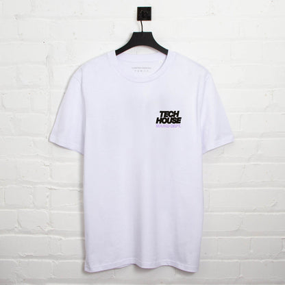 Tech House Dept Back Print - Tshirt - White