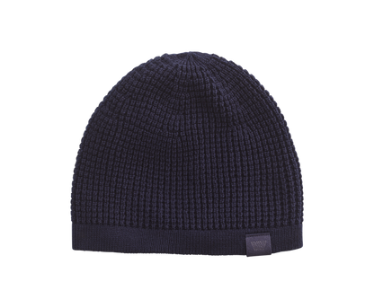 Total Eclipse Blue | Front view of Tech Merino Hat in Total Eclipse Blue