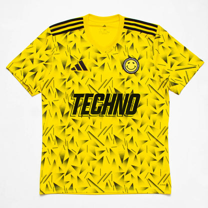 Techno FC Retro 25 - Jersey - Yellow