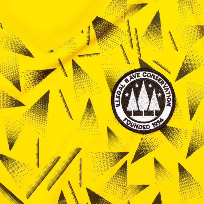 Techno FC Retro 25 - Jersey - Yellow