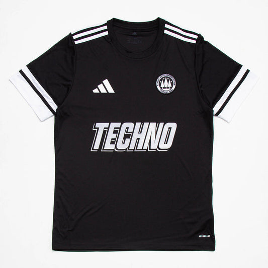 Techno United FC National - Jersey - Black/White
