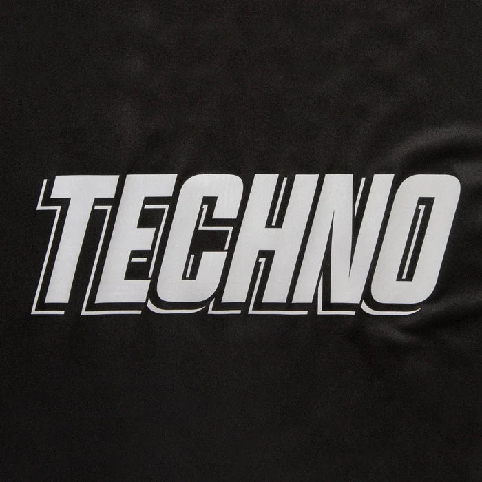 Techno United FC National - Jersey - Black/White