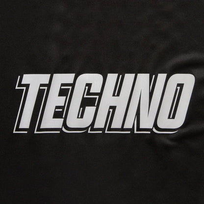 Techno United FC National - Jersey - Black/White