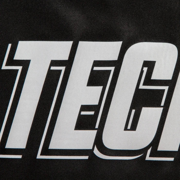 Techno United FC National - Jersey - Black/White
