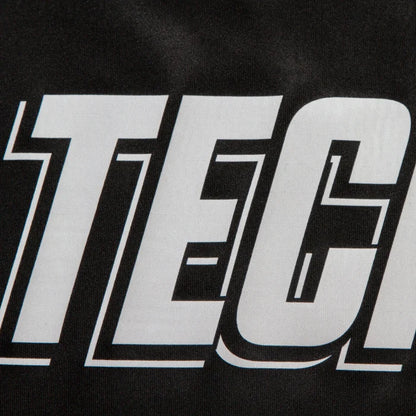 Techno United FC National - Jersey - Black/White