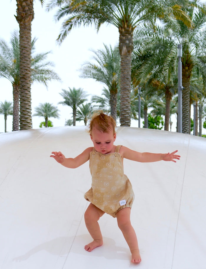 Teddy Bear Romper