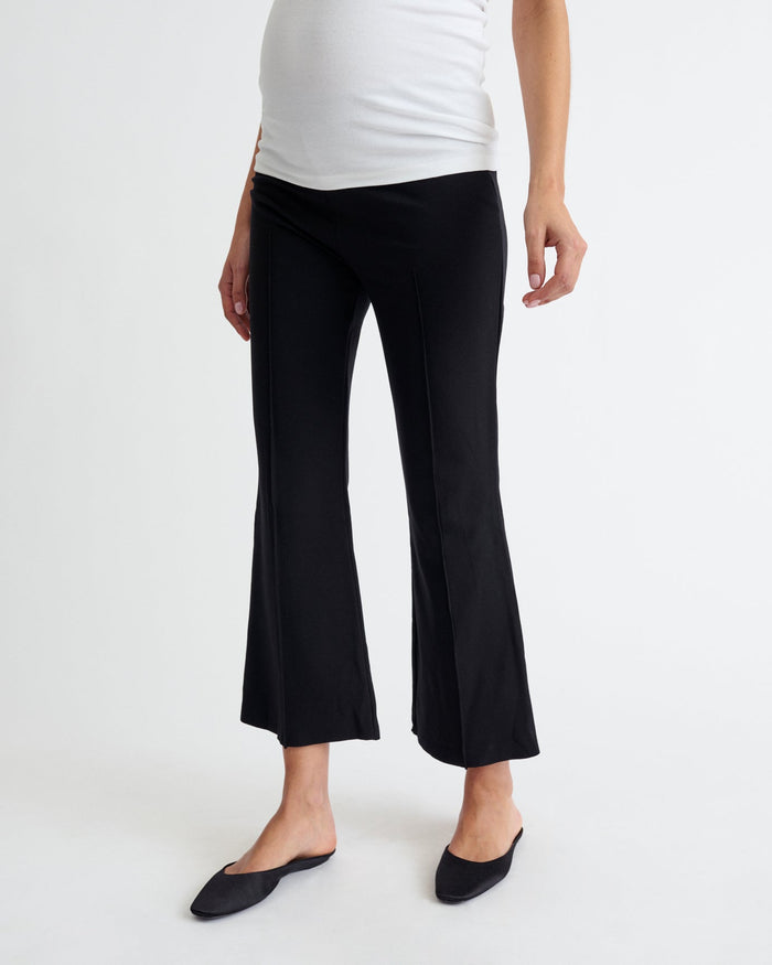 The Before & After - Flared Stretch Trousers - Ilouity