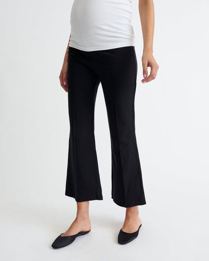 The Before & After - Flared Stretch Trousers - Ilouity