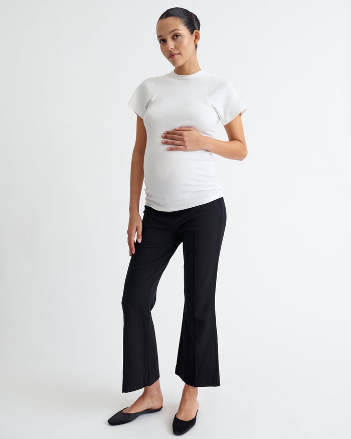The Before & After - Flared Stretch Trousers - Ilouity
