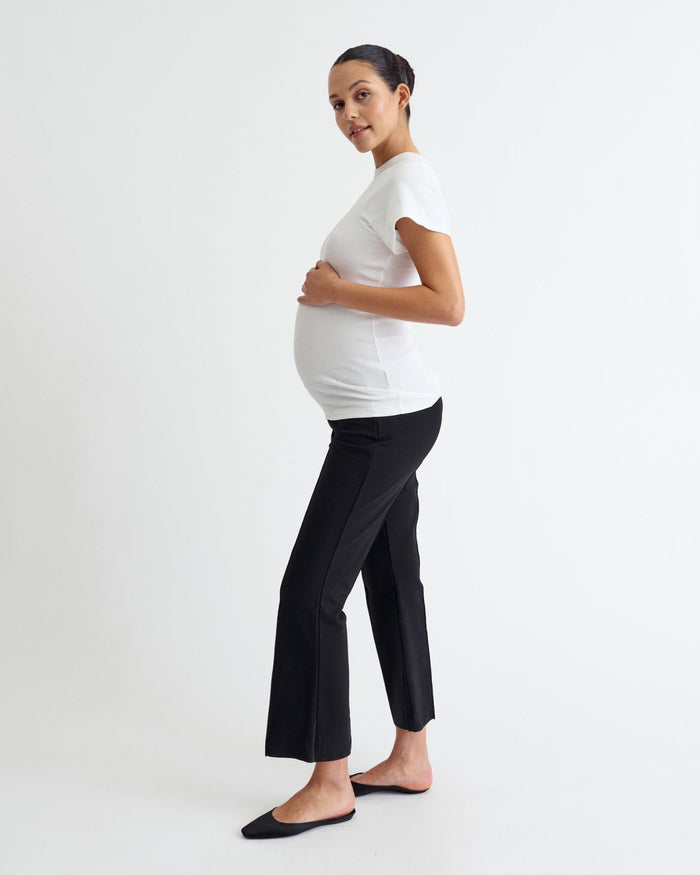 The Before & After - Flared Stretch Trousers - Ilouity