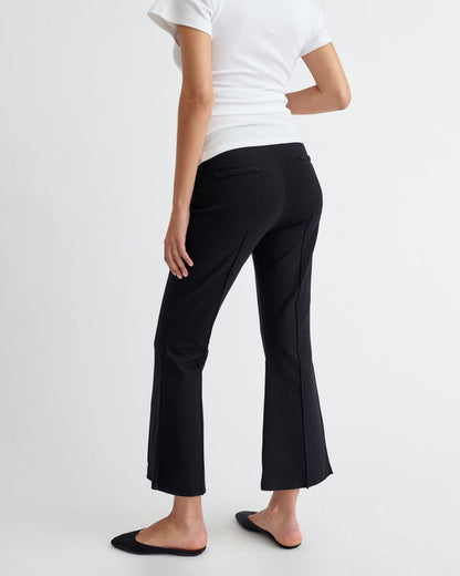 The Before & After - Flared Stretch Trousers - Ilouity
