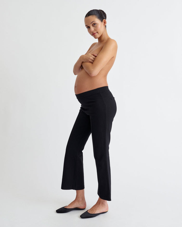 The Before & After - Flared Stretch Trousers - Ilouity