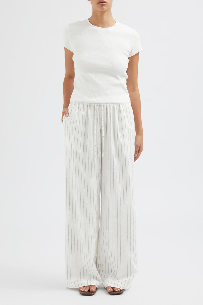 The Cotton Mesh Baby Tee
