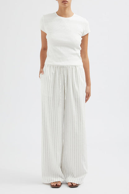 The Cotton Mesh Baby Tee