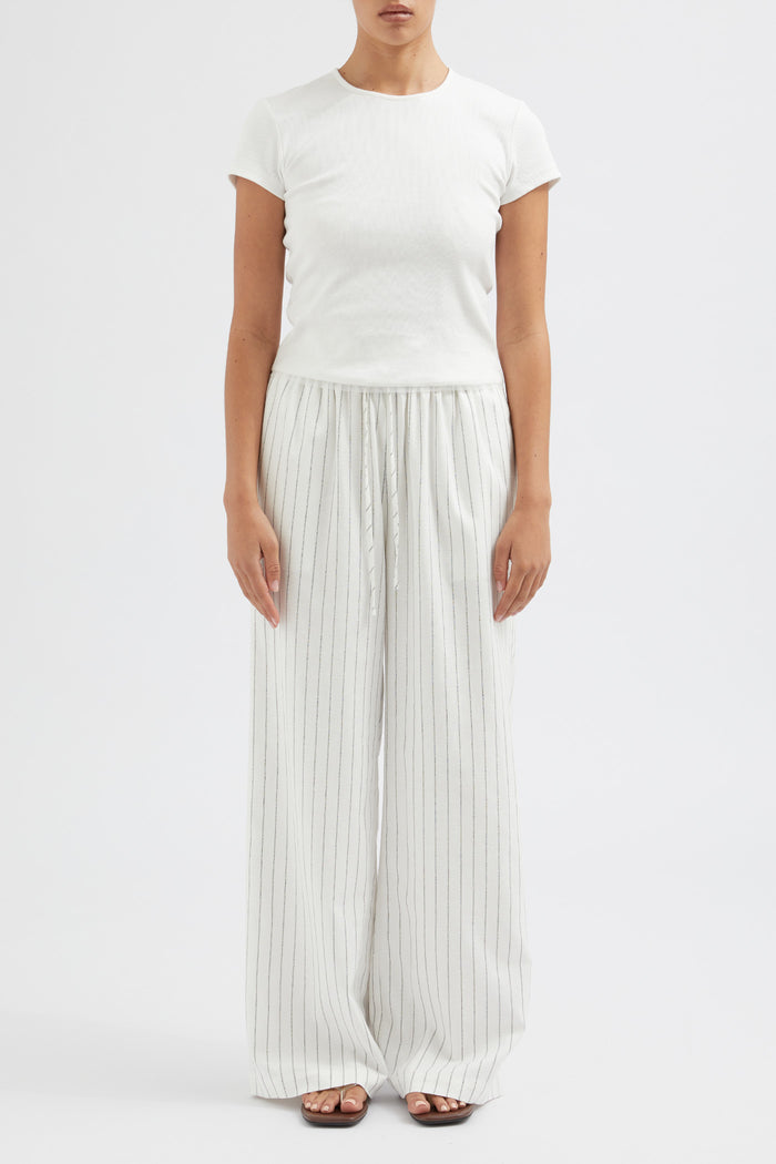 The Cotton Mesh Baby Tee