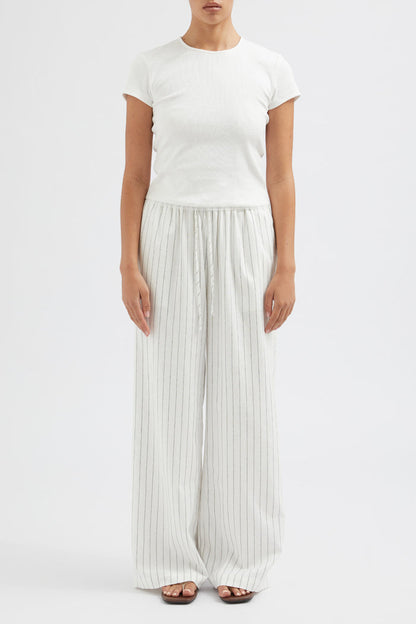 The Cotton Mesh Baby Tee