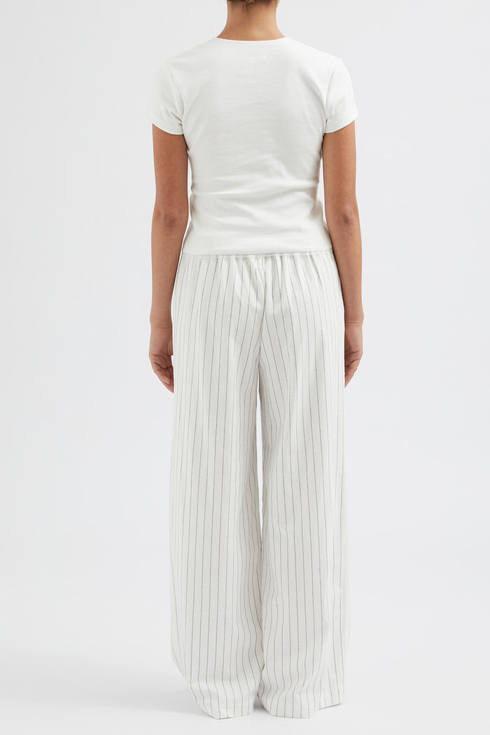The Cotton Mesh Baby Tee