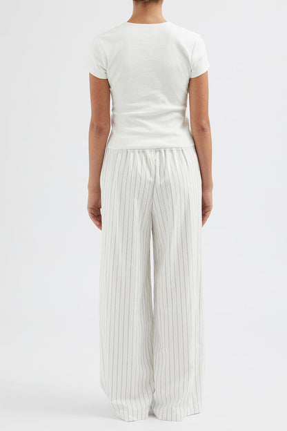 The Cotton Mesh Baby Tee