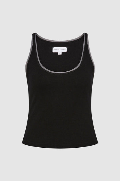 The Cotton Mesh Tank