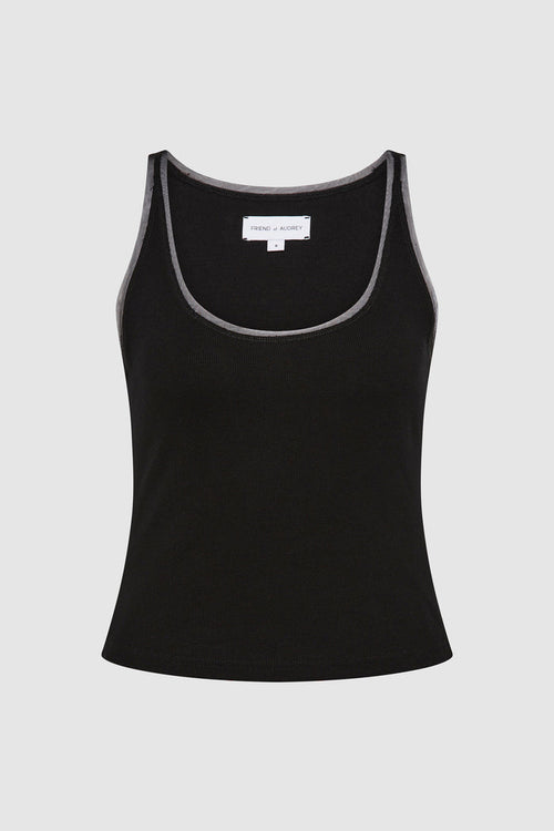 The Cotton Mesh Tank