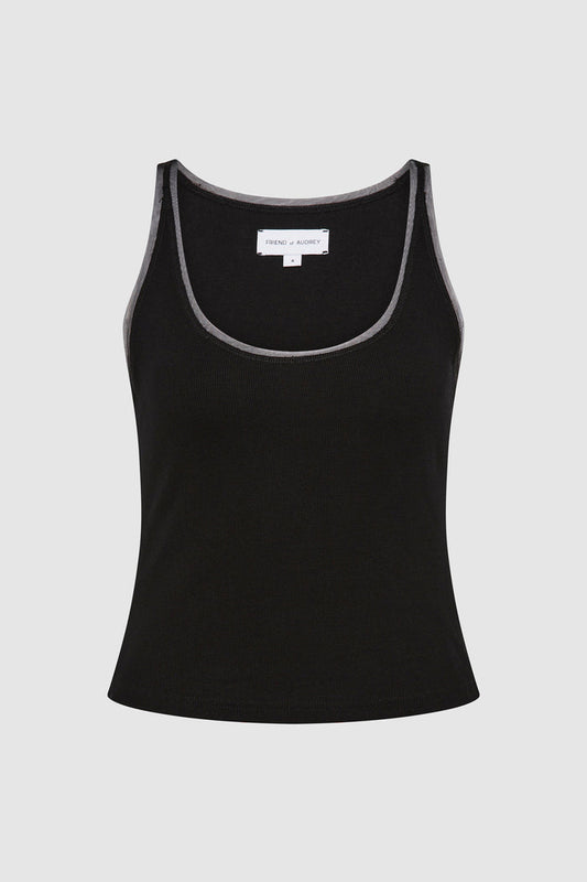 The Cotton Mesh Tank